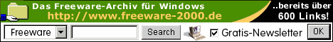 Das Freeware-Archiv f&uuml;r Windows