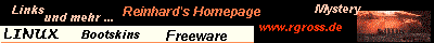 Reinhard's Homepage